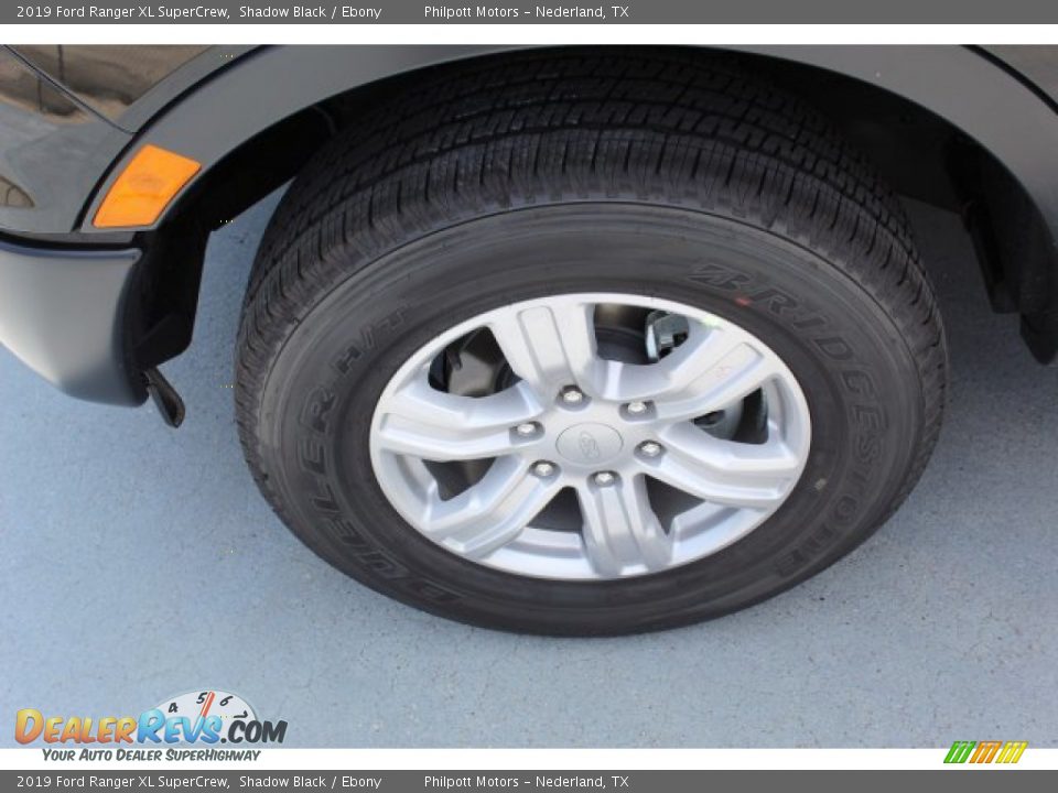 2019 Ford Ranger XL SuperCrew Wheel Photo #5
