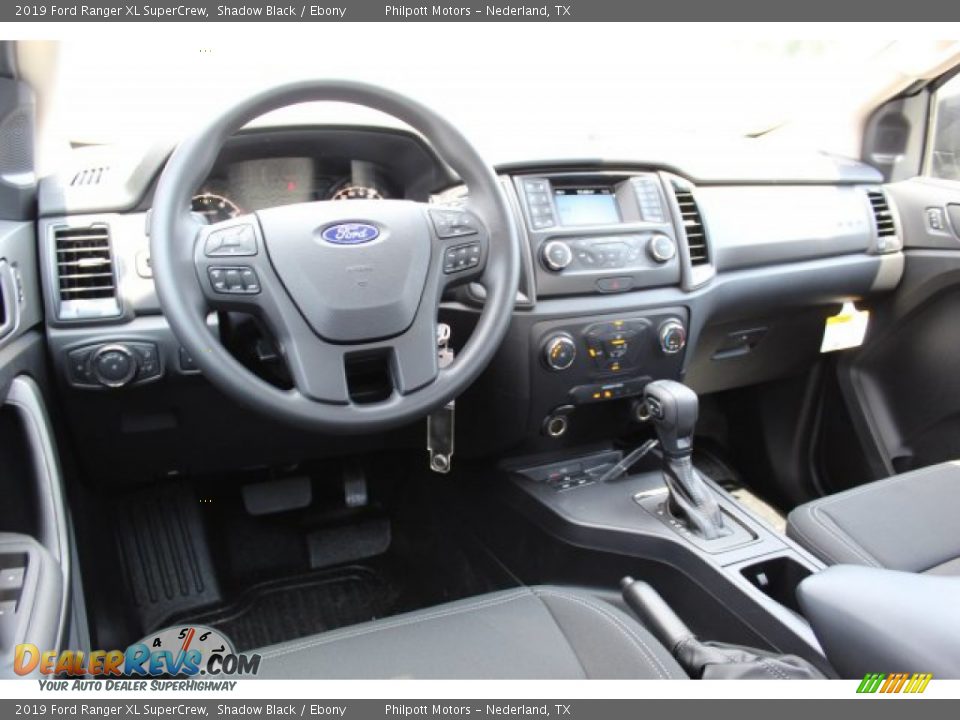 Dashboard of 2019 Ford Ranger XL SuperCrew Photo #14
