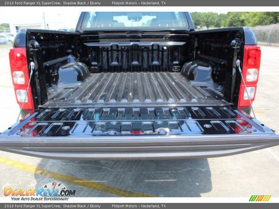 2019 Ford Ranger XL SuperCrew Shadow Black / Ebony Photo #16