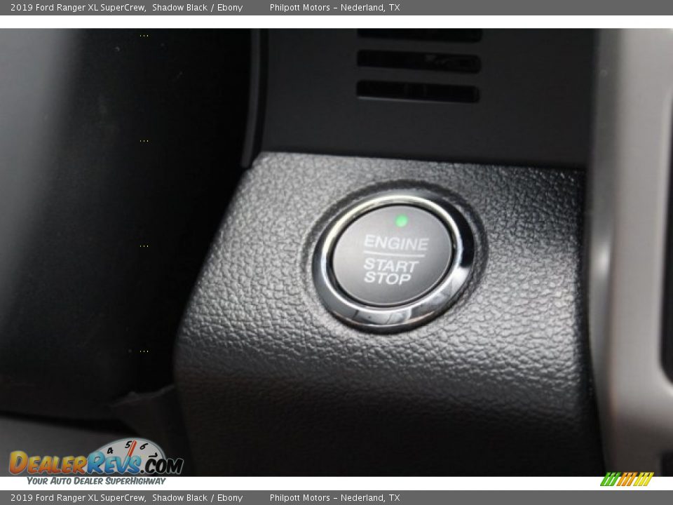 2019 Ford Ranger XL SuperCrew Shadow Black / Ebony Photo #24