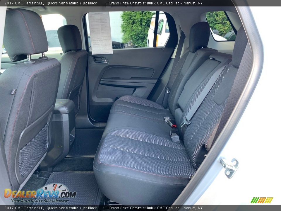 2017 GMC Terrain SLE Quicksilver Metallic / Jet Black Photo #14