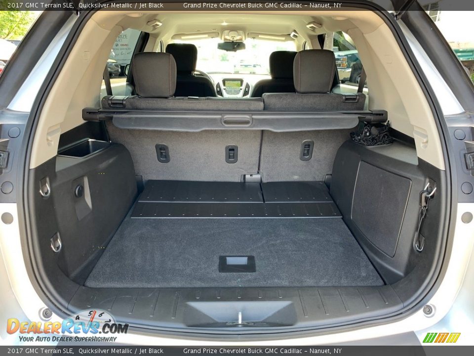 2017 GMC Terrain SLE Quicksilver Metallic / Jet Black Photo #21