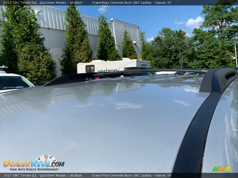 2017 GMC Terrain SLE Quicksilver Metallic / Jet Black Photo #22