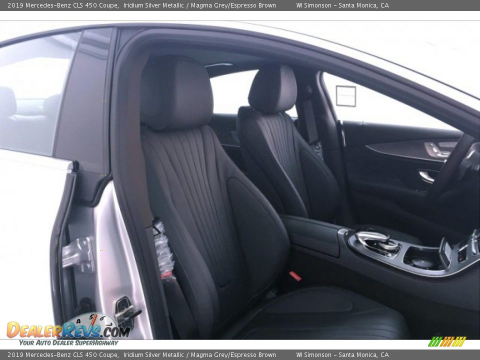 2019 Mercedes-Benz CLS 450 Coupe Iridium Silver Metallic / Magma Grey/Espresso Brown Photo #5