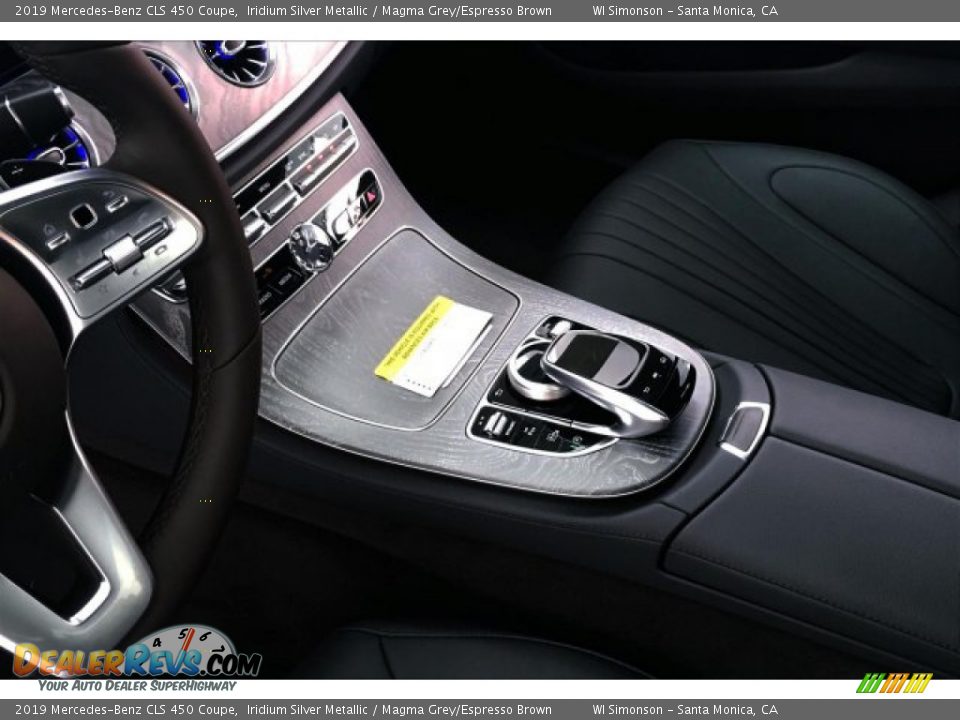 2019 Mercedes-Benz CLS 450 Coupe Iridium Silver Metallic / Magma Grey/Espresso Brown Photo #7