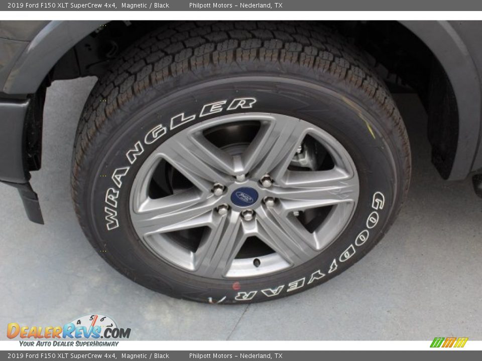 2019 Ford F150 XLT SuperCrew 4x4 Magnetic / Black Photo #5