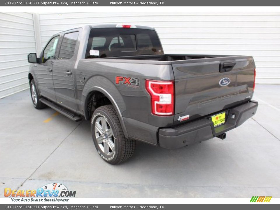 2019 Ford F150 XLT SuperCrew 4x4 Magnetic / Black Photo #6