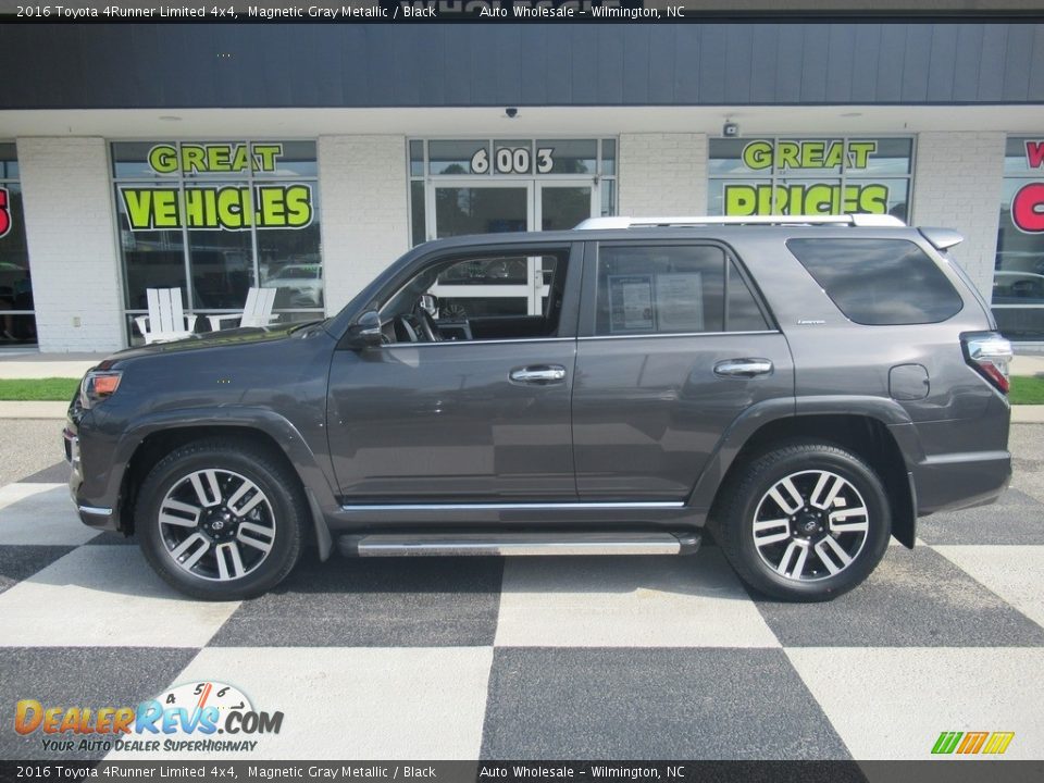 2016 Toyota 4Runner Limited 4x4 Magnetic Gray Metallic / Black Photo #1