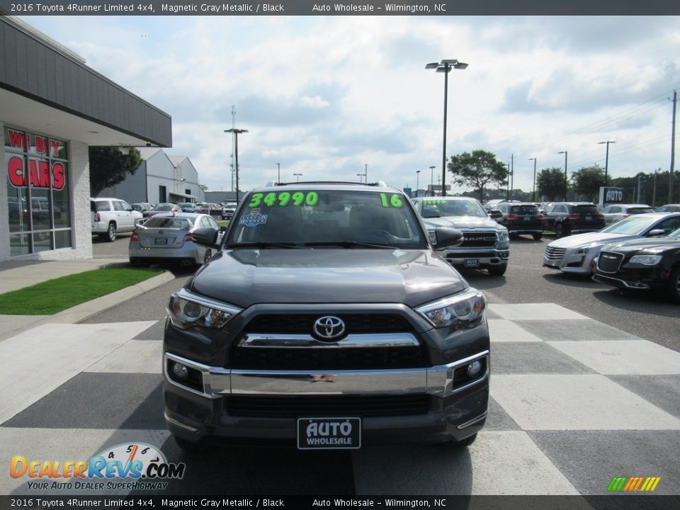 2016 Toyota 4Runner Limited 4x4 Magnetic Gray Metallic / Black Photo #2