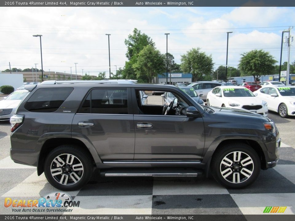 2016 Toyota 4Runner Limited 4x4 Magnetic Gray Metallic / Black Photo #3
