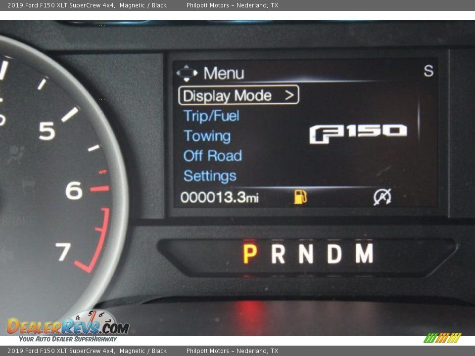 2019 Ford F150 XLT SuperCrew 4x4 Magnetic / Black Photo #14