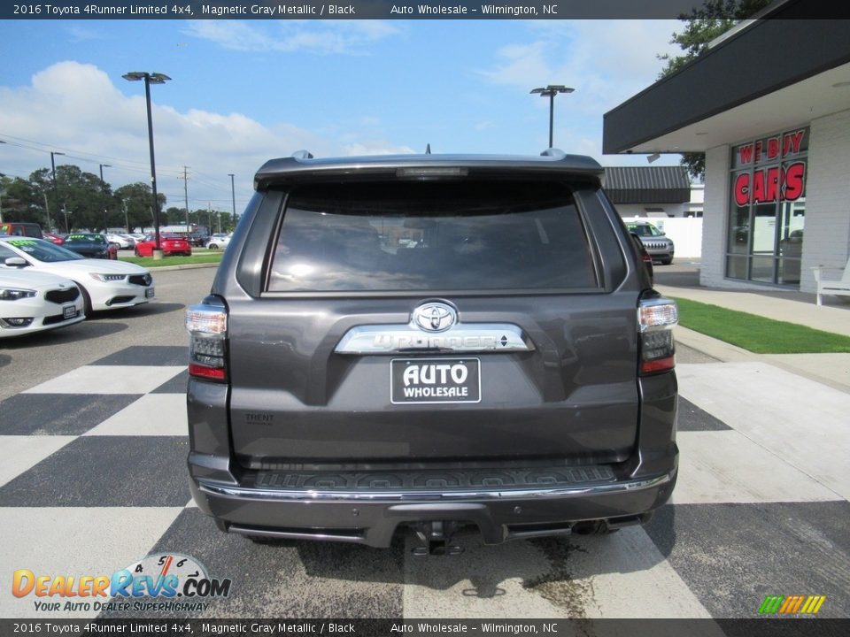 2016 Toyota 4Runner Limited 4x4 Magnetic Gray Metallic / Black Photo #4