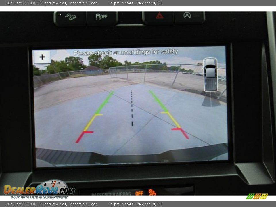 2019 Ford F150 XLT SuperCrew 4x4 Magnetic / Black Photo #17