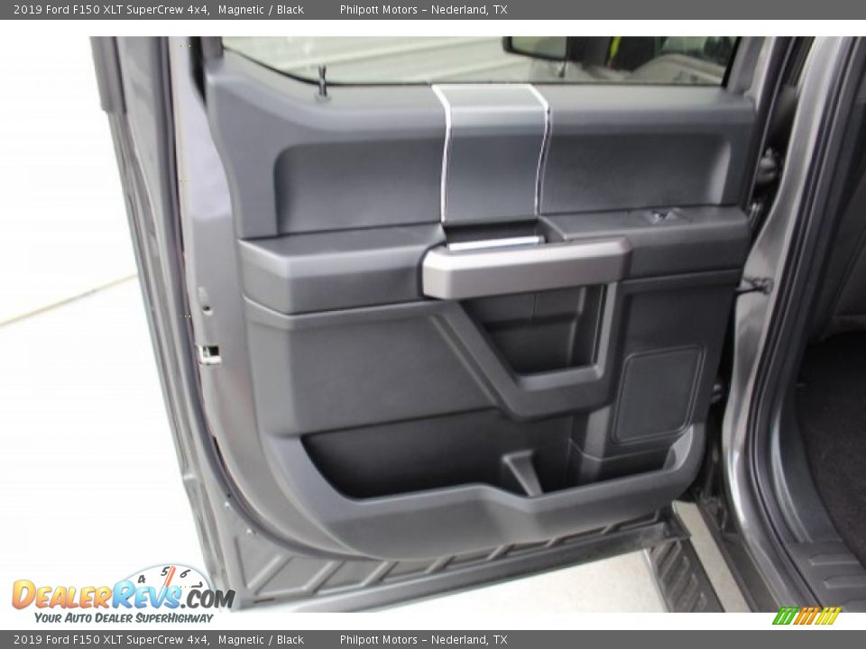 2019 Ford F150 XLT SuperCrew 4x4 Magnetic / Black Photo #18