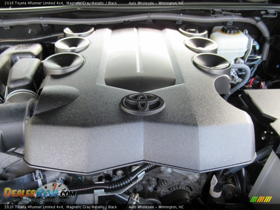 2016 Toyota 4Runner Limited 4x4 Magnetic Gray Metallic / Black Photo #6