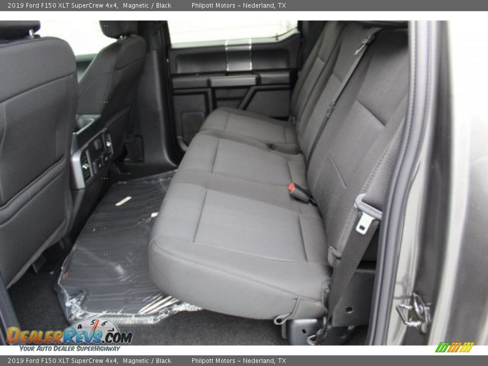 2019 Ford F150 XLT SuperCrew 4x4 Magnetic / Black Photo #19