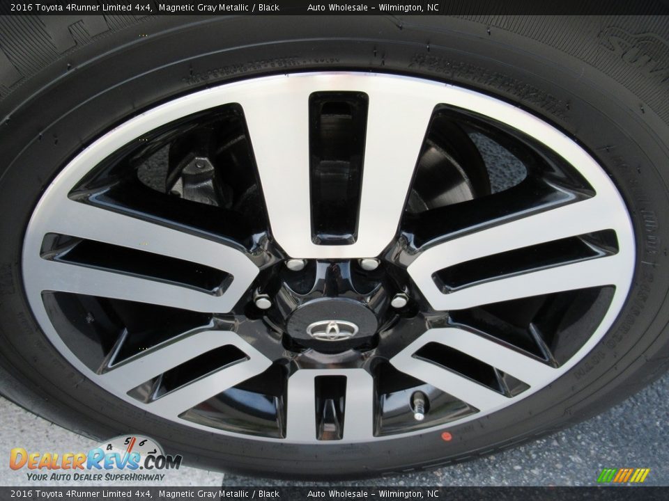 2016 Toyota 4Runner Limited 4x4 Magnetic Gray Metallic / Black Photo #7