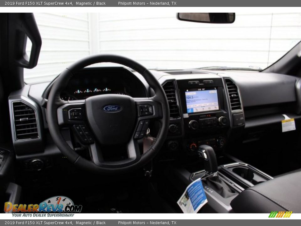 2019 Ford F150 XLT SuperCrew 4x4 Magnetic / Black Photo #20
