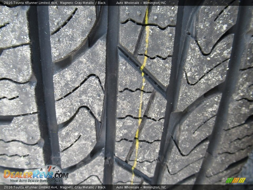 2016 Toyota 4Runner Limited 4x4 Magnetic Gray Metallic / Black Photo #8