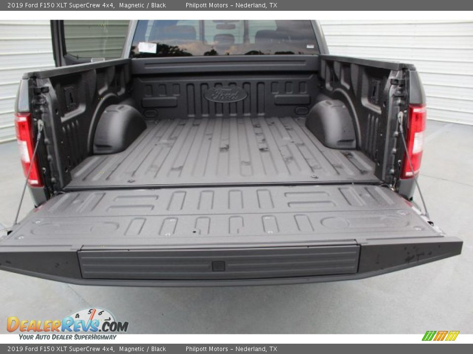2019 Ford F150 XLT SuperCrew 4x4 Magnetic / Black Photo #22