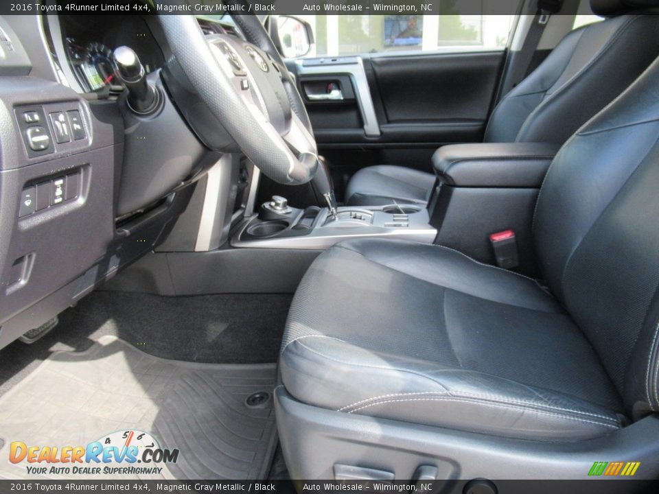 2016 Toyota 4Runner Limited 4x4 Magnetic Gray Metallic / Black Photo #9