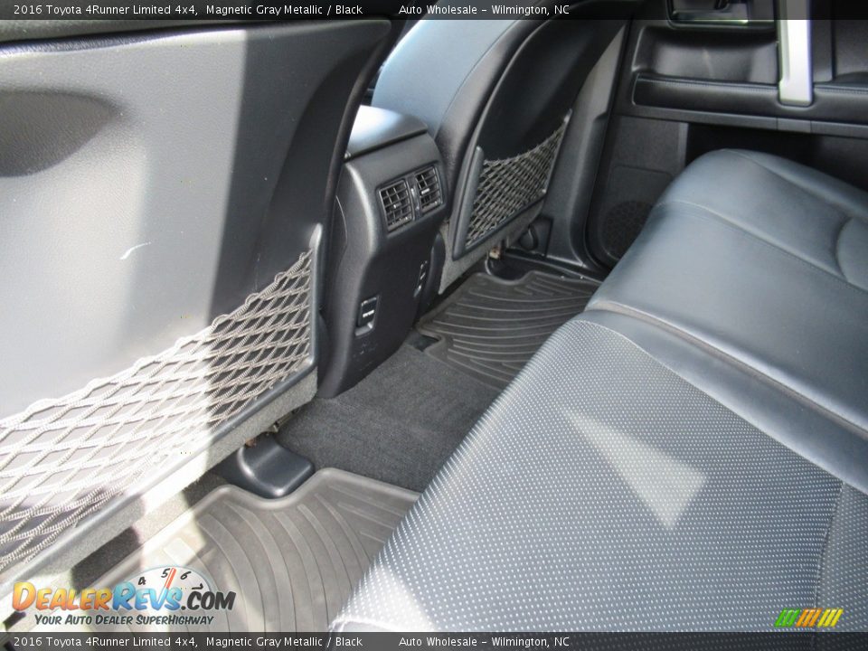 2016 Toyota 4Runner Limited 4x4 Magnetic Gray Metallic / Black Photo #10