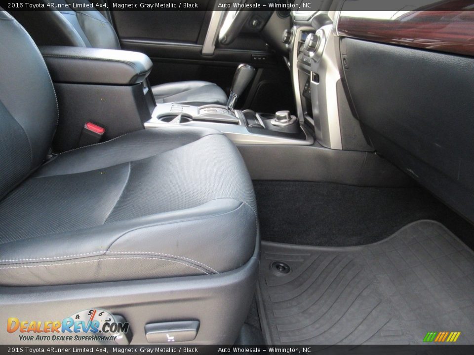 2016 Toyota 4Runner Limited 4x4 Magnetic Gray Metallic / Black Photo #11