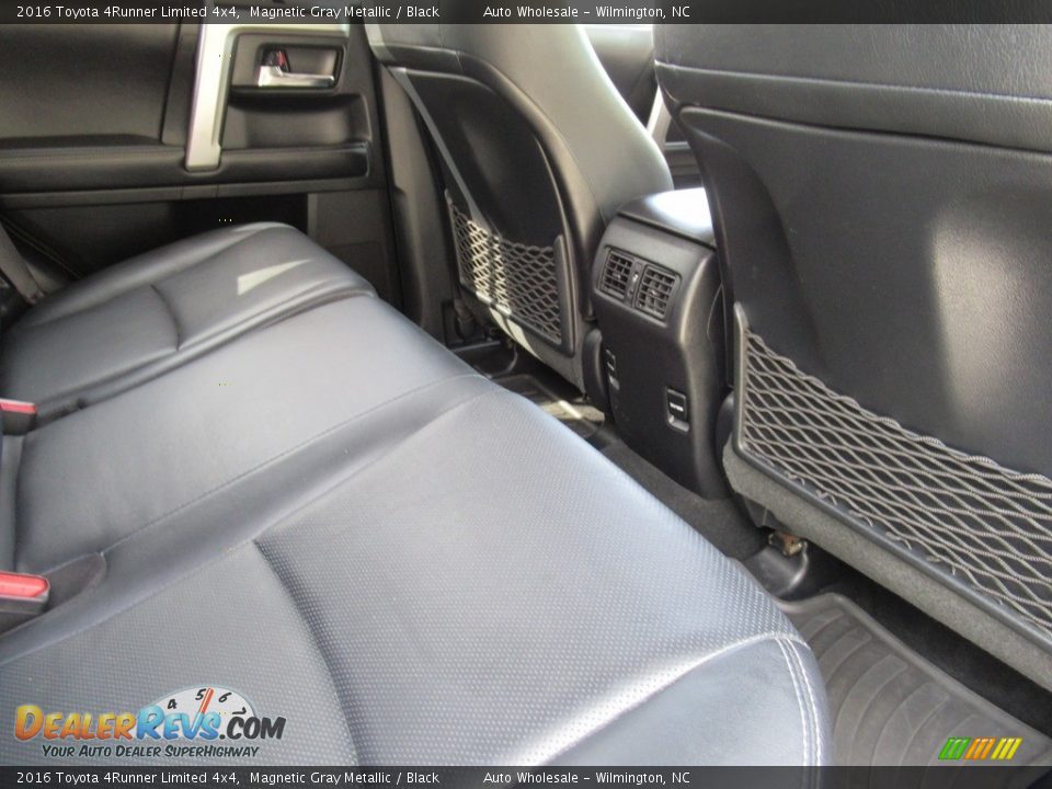 2016 Toyota 4Runner Limited 4x4 Magnetic Gray Metallic / Black Photo #12
