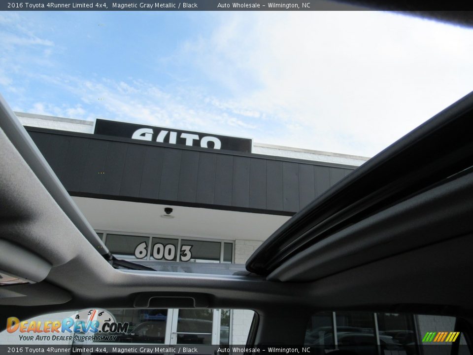 2016 Toyota 4Runner Limited 4x4 Magnetic Gray Metallic / Black Photo #13