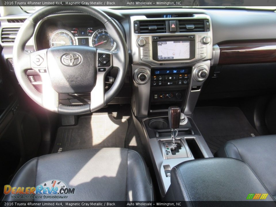 2016 Toyota 4Runner Limited 4x4 Magnetic Gray Metallic / Black Photo #14