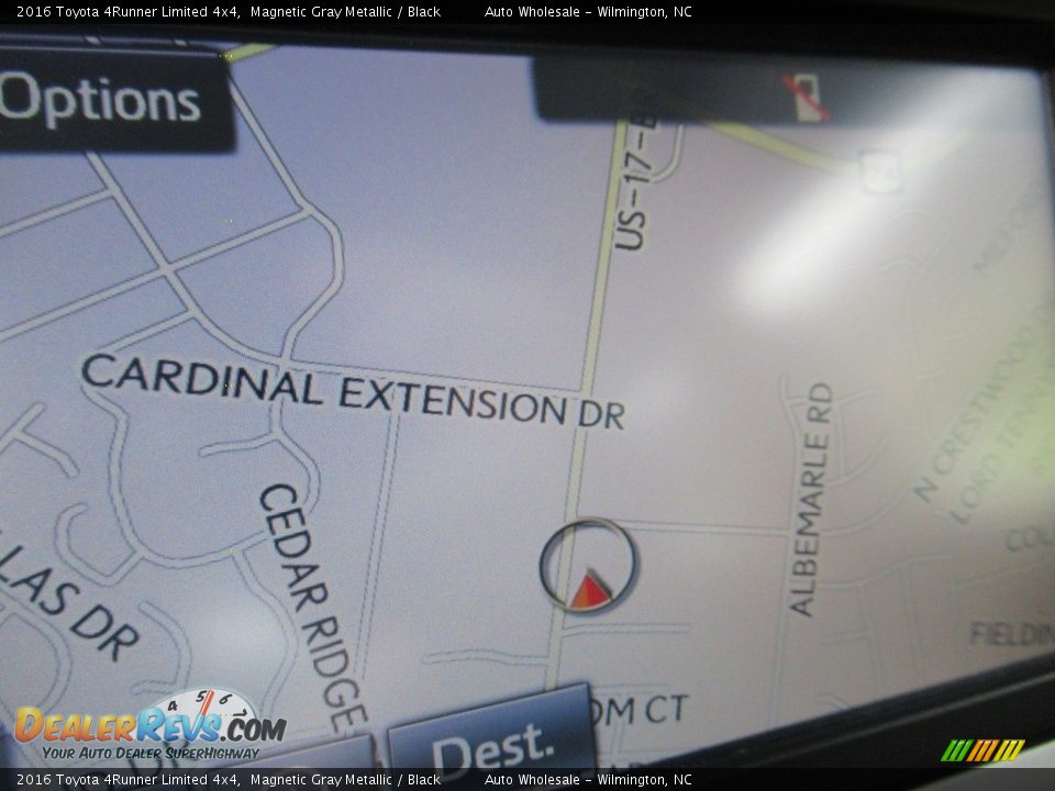 2016 Toyota 4Runner Limited 4x4 Magnetic Gray Metallic / Black Photo #16