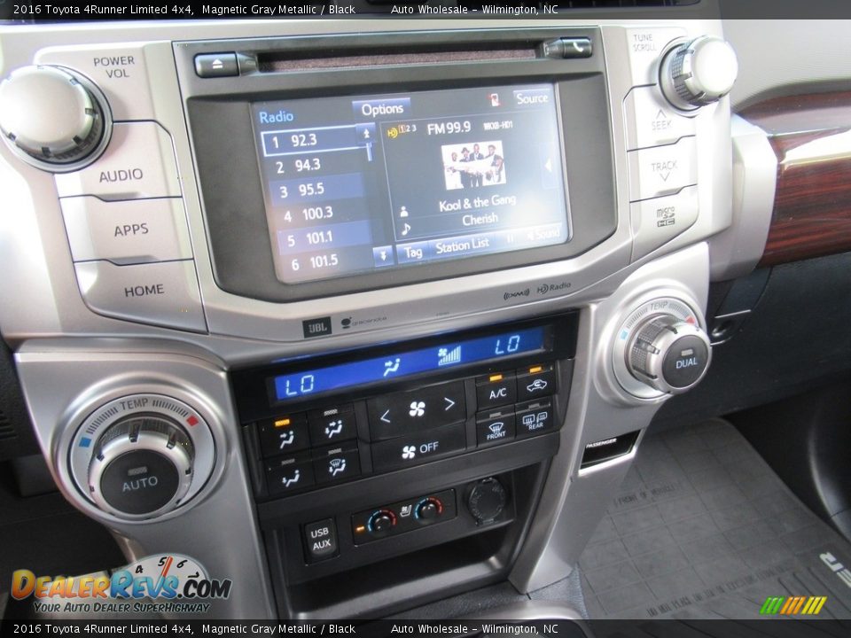 2016 Toyota 4Runner Limited 4x4 Magnetic Gray Metallic / Black Photo #17