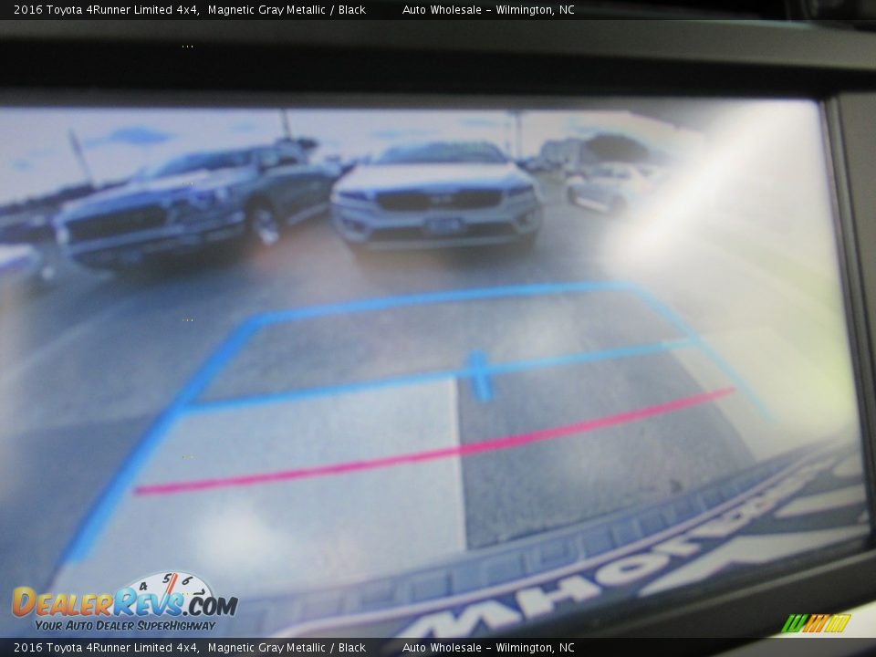 2016 Toyota 4Runner Limited 4x4 Magnetic Gray Metallic / Black Photo #18