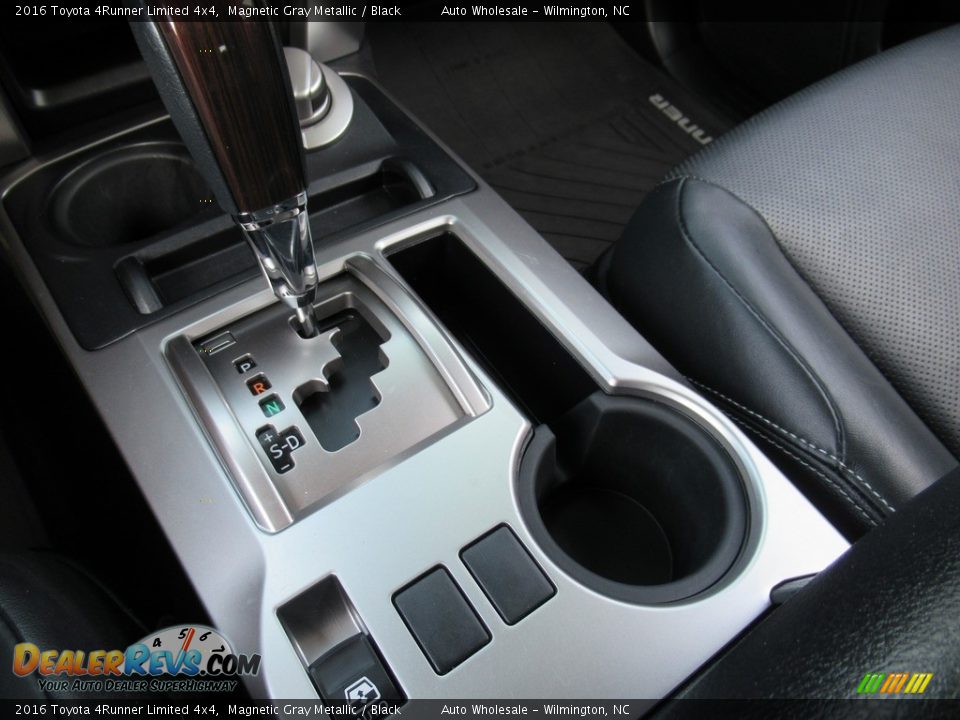 2016 Toyota 4Runner Limited 4x4 Magnetic Gray Metallic / Black Photo #19