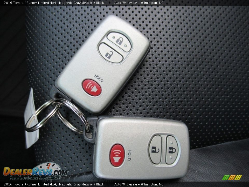 2016 Toyota 4Runner Limited 4x4 Magnetic Gray Metallic / Black Photo #20