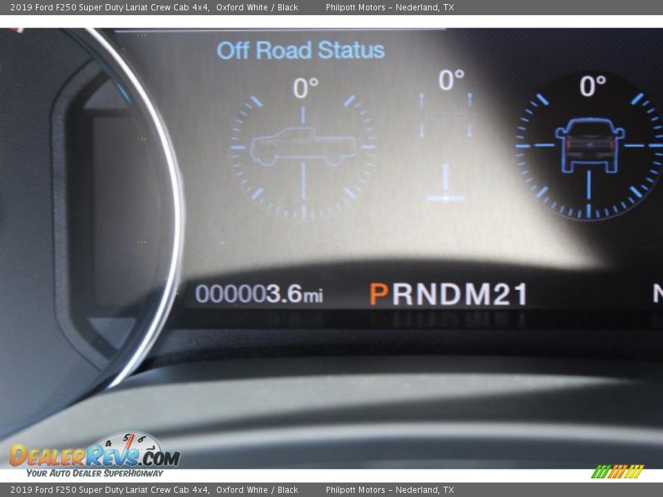 2019 Ford F250 Super Duty Lariat Crew Cab 4x4 Oxford White / Black Photo #15
