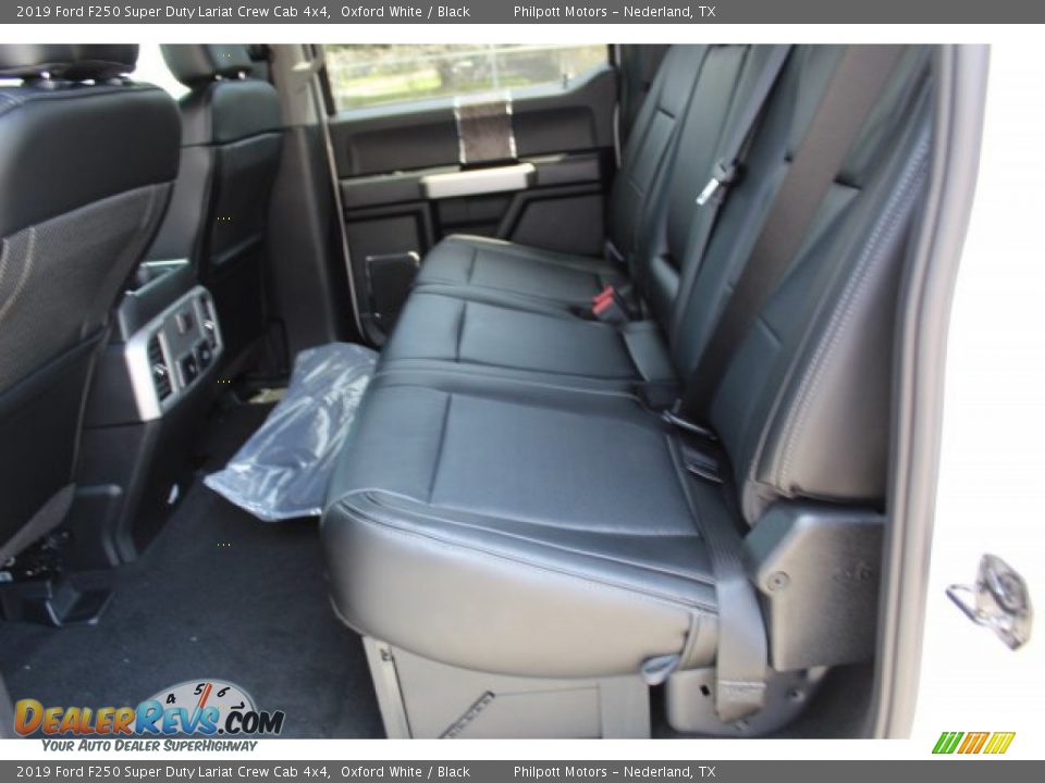 2019 Ford F250 Super Duty Lariat Crew Cab 4x4 Oxford White / Black Photo #20