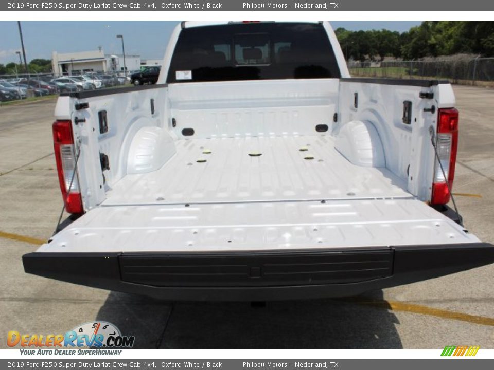 2019 Ford F250 Super Duty Lariat Crew Cab 4x4 Oxford White / Black Photo #21