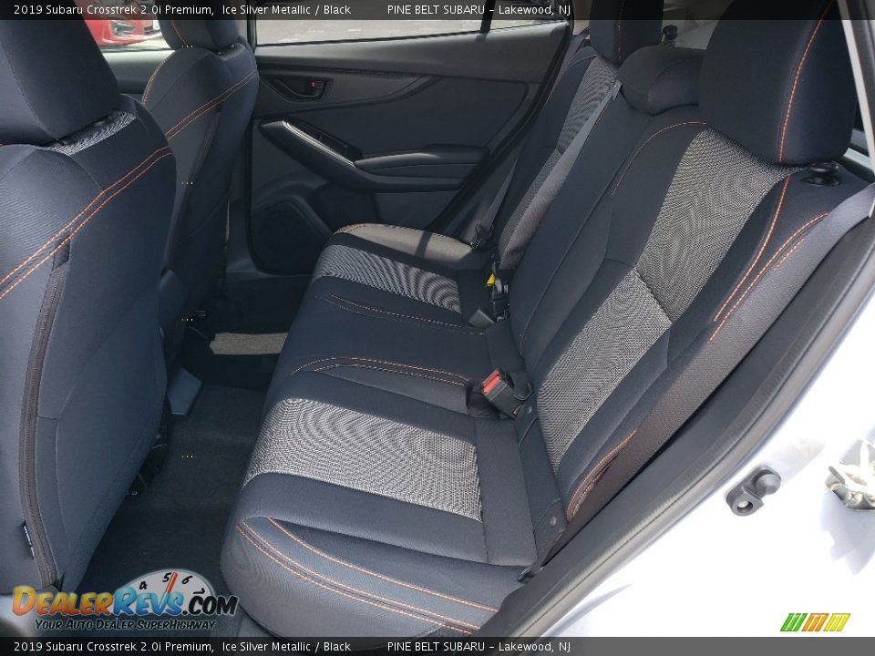2019 Subaru Crosstrek 2.0i Premium Ice Silver Metallic / Black Photo #6