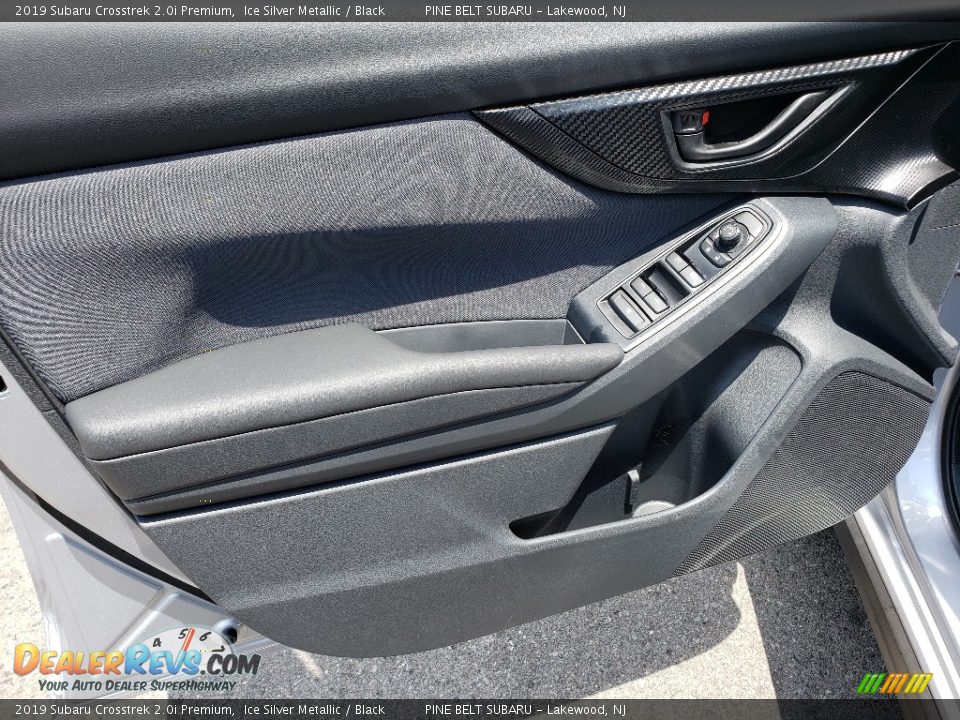 2019 Subaru Crosstrek 2.0i Premium Ice Silver Metallic / Black Photo #8
