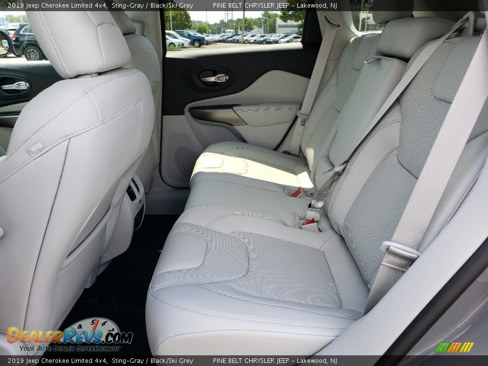 2019 Jeep Cherokee Limited 4x4 Sting-Gray / Black/Ski Grey Photo #6