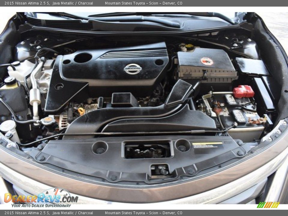 2015 Nissan Altima 2.5 S Java Metallic / Charcoal Photo #27