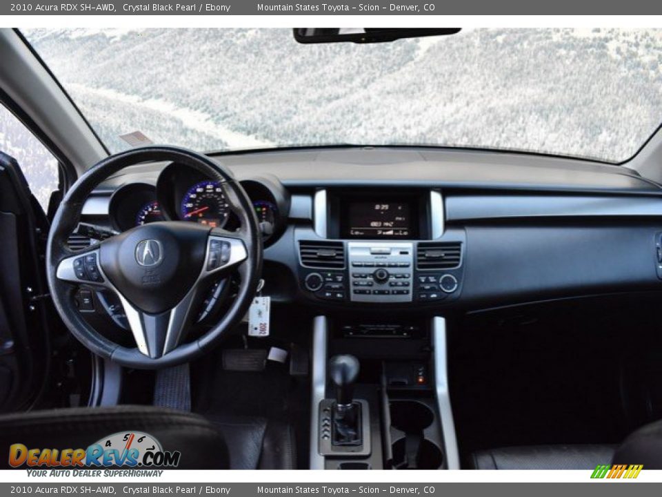 2010 Acura RDX SH-AWD Crystal Black Pearl / Ebony Photo #13
