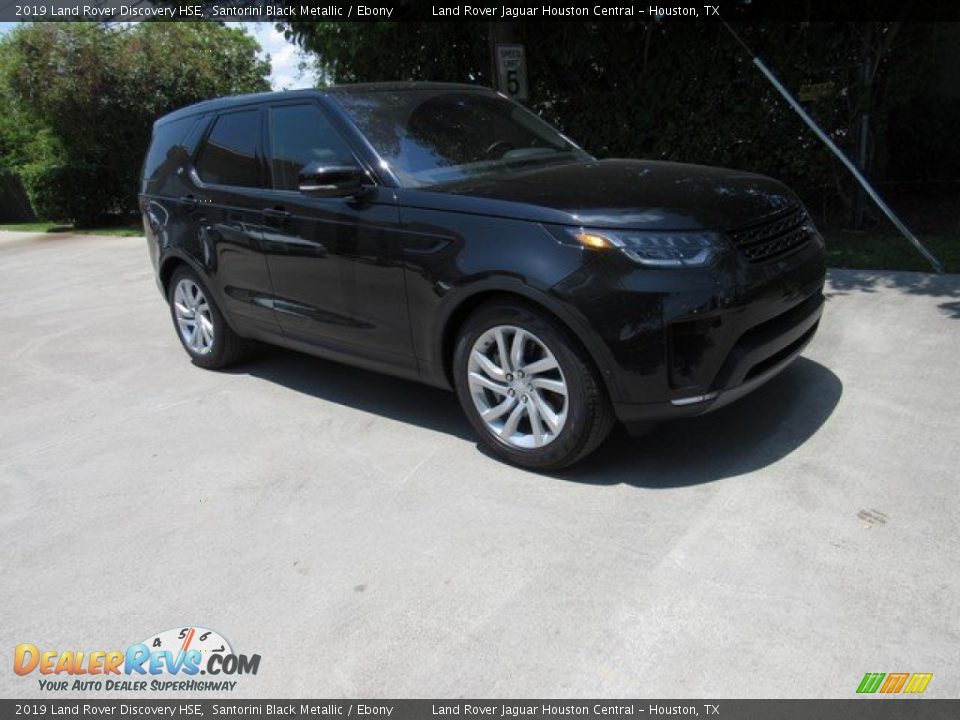 2019 Land Rover Discovery HSE Santorini Black Metallic / Ebony Photo #1