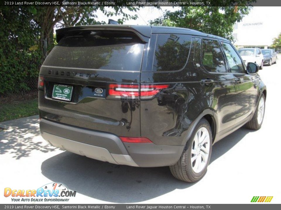 2019 Land Rover Discovery HSE Santorini Black Metallic / Ebony Photo #7