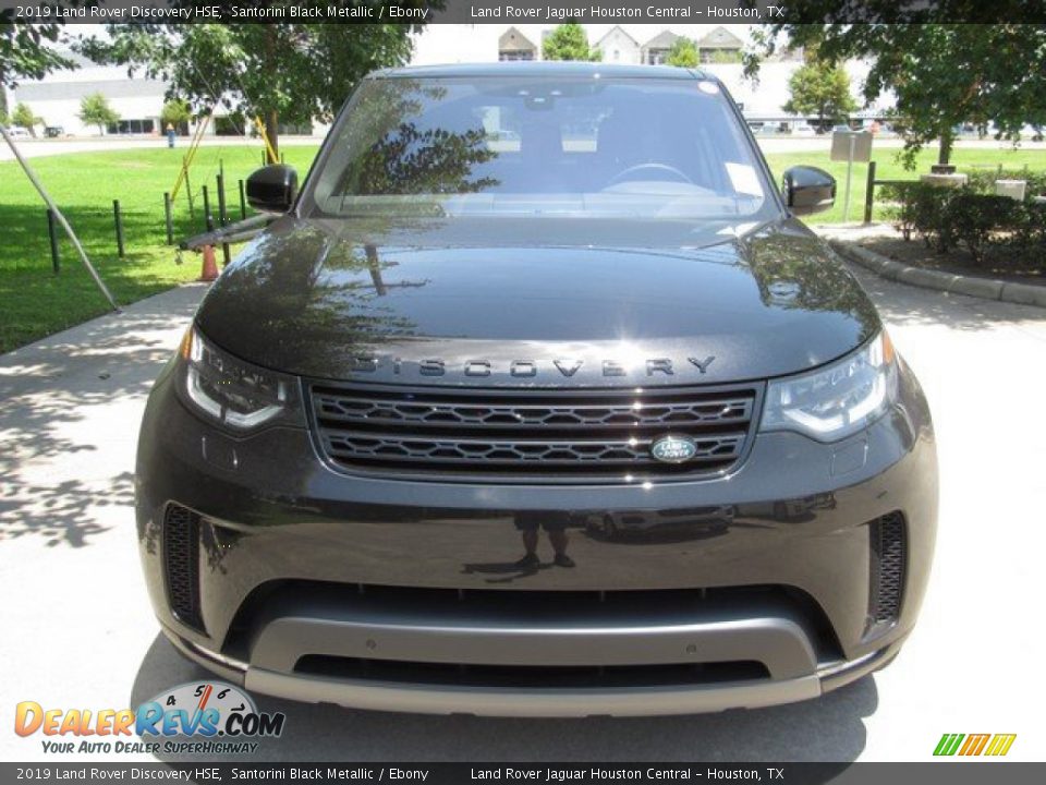 2019 Land Rover Discovery HSE Santorini Black Metallic / Ebony Photo #9