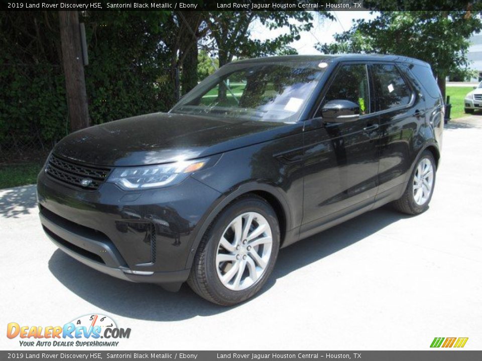 2019 Land Rover Discovery HSE Santorini Black Metallic / Ebony Photo #10