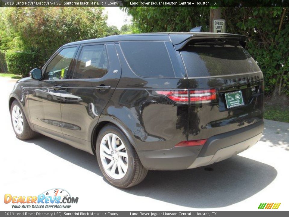 2019 Land Rover Discovery HSE Santorini Black Metallic / Ebony Photo #12