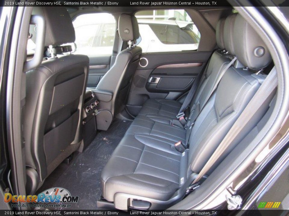 2019 Land Rover Discovery HSE Santorini Black Metallic / Ebony Photo #13