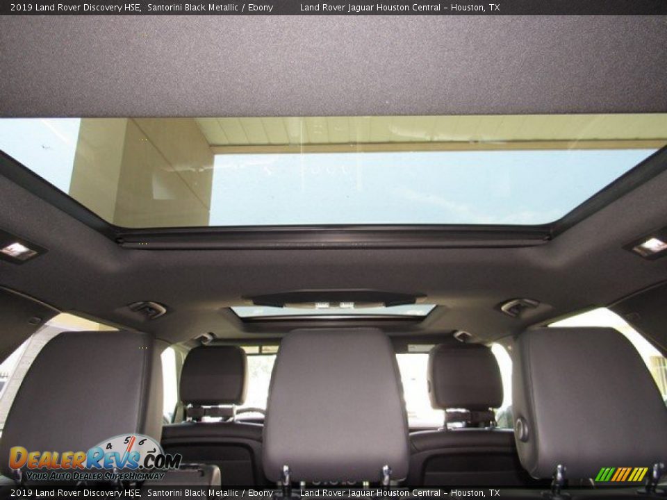 2019 Land Rover Discovery HSE Santorini Black Metallic / Ebony Photo #18